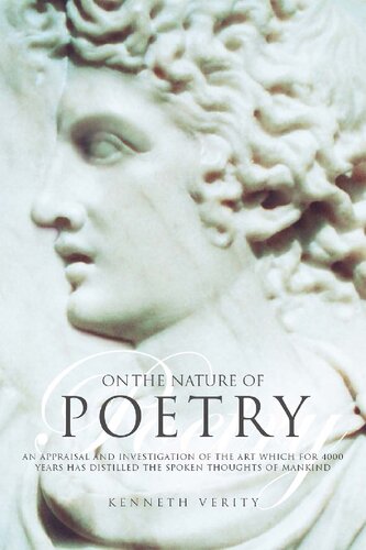 On The Nature Of Poetry Kenneth Verity