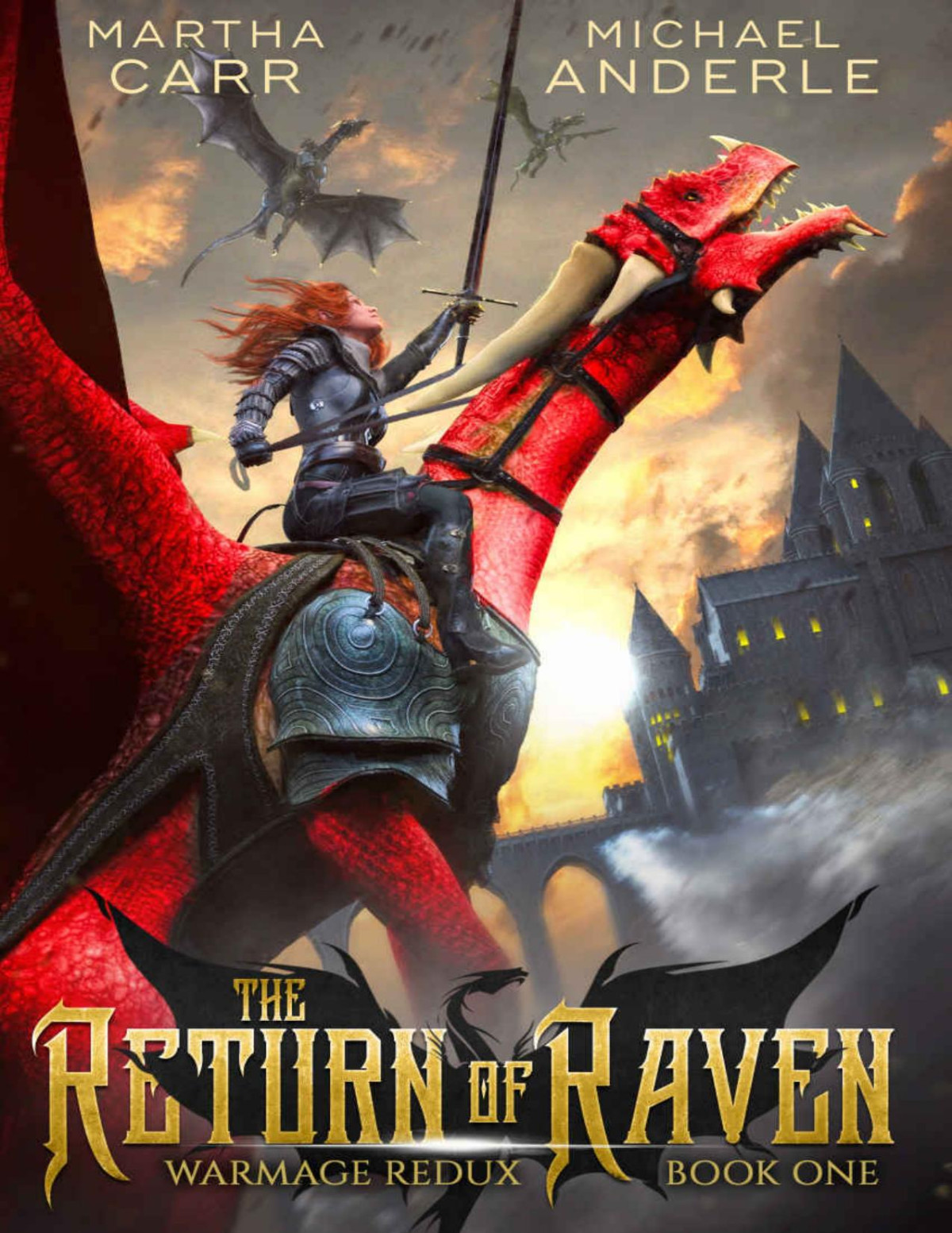The Return Of Raven Warmage Redux Book 1 Martha Carr Michael Anderle