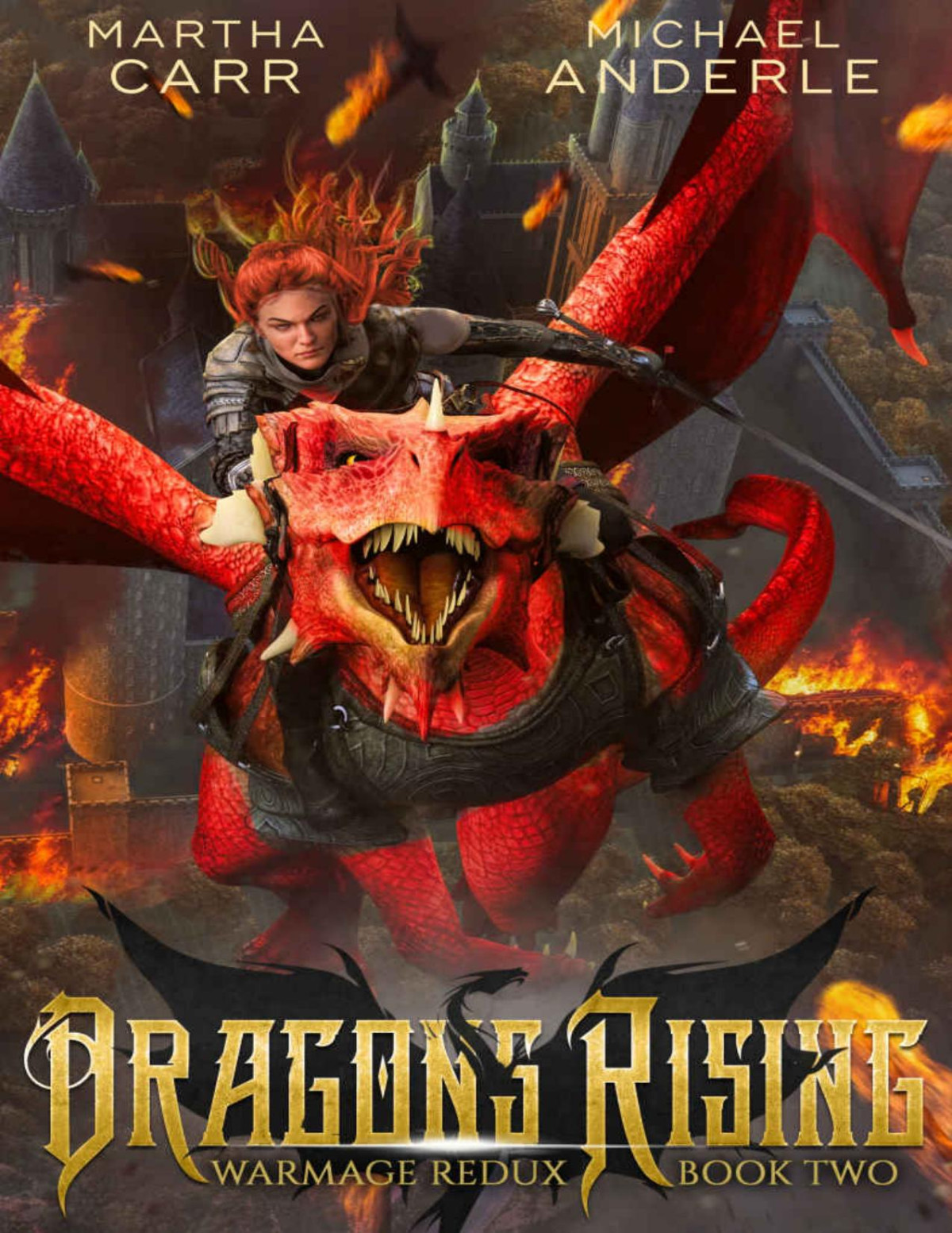 Dragons Rising Warmage Redux Book 2 Martha Carr Michael Anderle