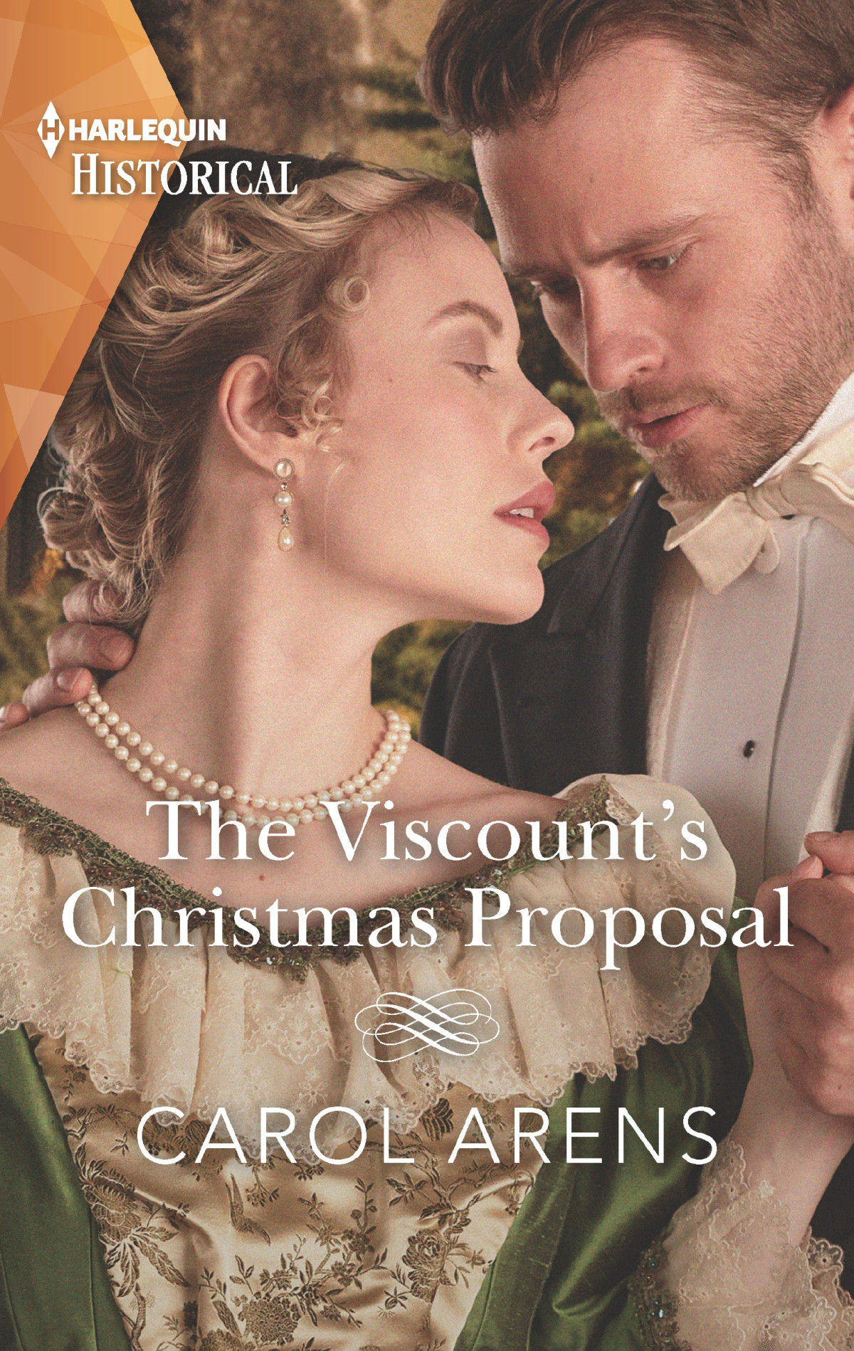 The Viscounts Christmas Proposal Carol Arens