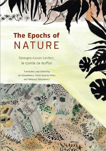 The Epochs Of Nature Georgeslouis Leclerc
