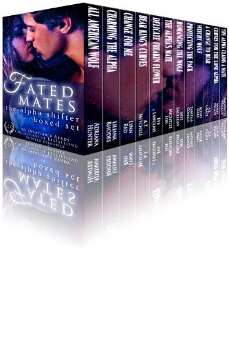 Fated Mates The Alpha Shifter Boxed Set Eve Langlais