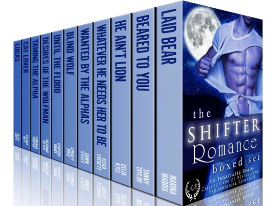 Shifter Romance Boxed Set 11 Book Bundle 1st Edition Marina Maddix