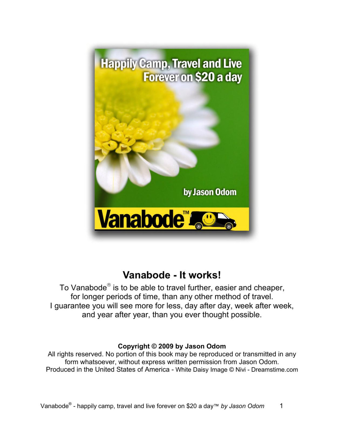 Vanabode Kindle Jason Odom