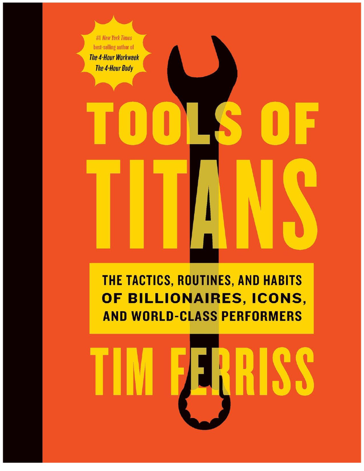 Tools Of Titans Timothy Ferriss