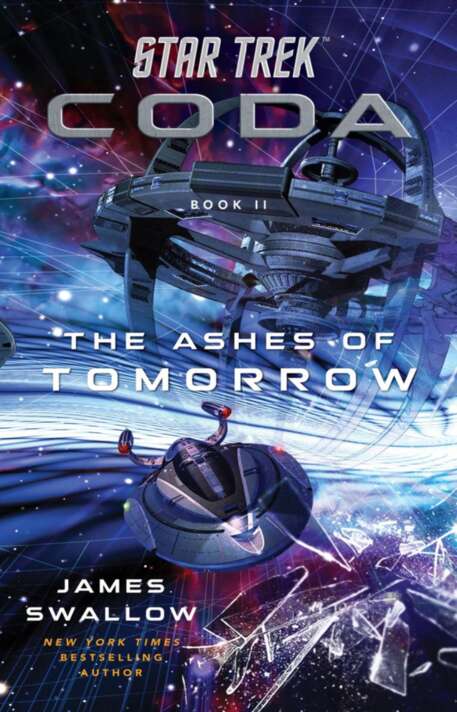 Star Trek Coda Book 2 The Ashes Of Tomorrow James Swallow
