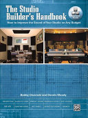 The Studio Builders Handbook Bobby Owsinski Dennis Moody