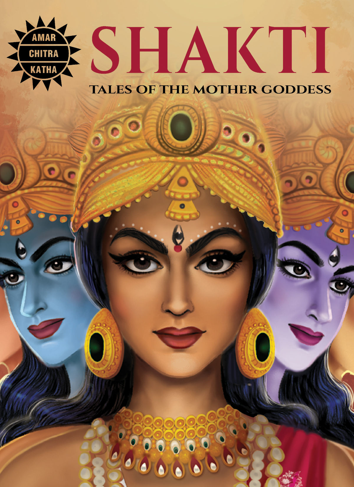 Shakti Amar Chitra Katha Reena Puri