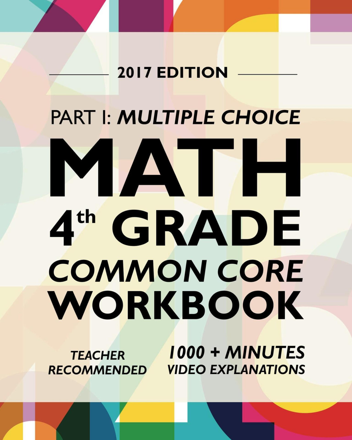 Common Core Math Workbook Grade 4 Multiple Choice Everyday Practice 4th Grade Brothers