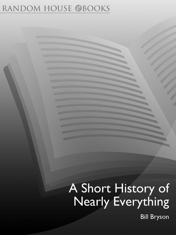 A Short History Of Nearly Everything Bryson Bill Bryson