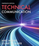 Technical Communication 13th Edition 13th Mike Markel Stuart A Selber