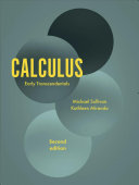 Calculus Early Transcendentals Second Edition 2nd Ed 2019 Sullivan