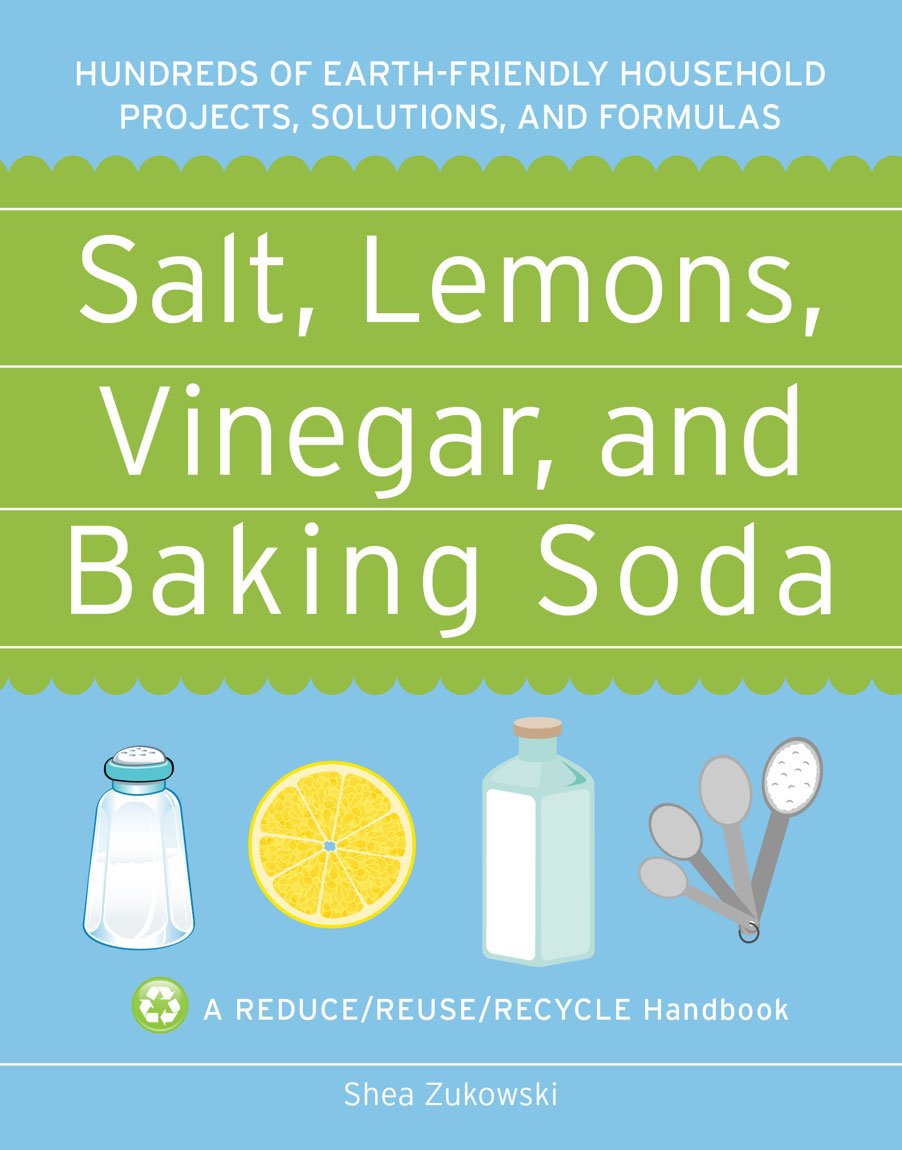 Salt Lemons Vinegar And Baking Soda Shea Zukowski