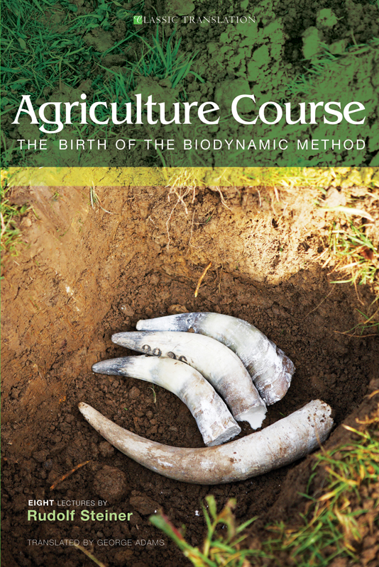 Agriculture Course Rudolf Steiner