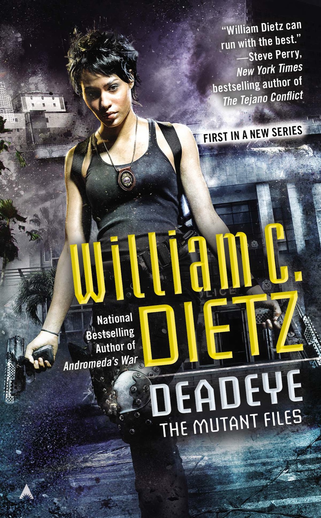 Deadeye The Mutant Files William C Dietz