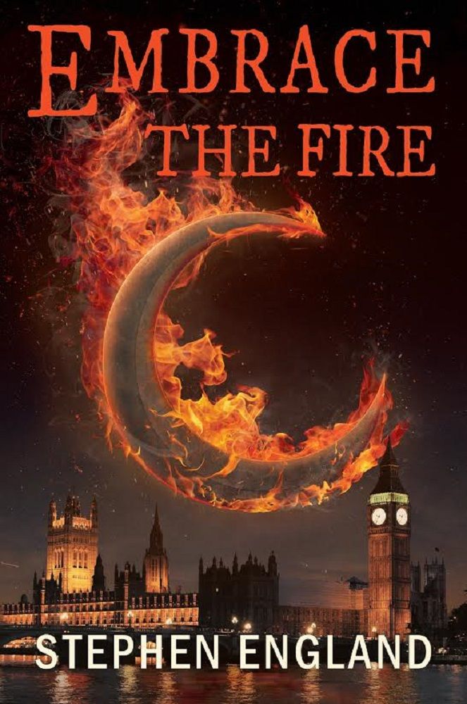 Embrace The Fire Stephen England