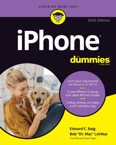 Iphone For Dummies Ios 13th Edition Edward C Baig