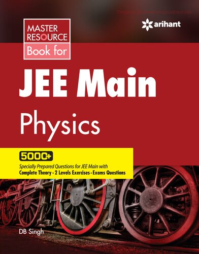 Master Resource Book In Physics For Jee Main 13e 2020 Db Singh