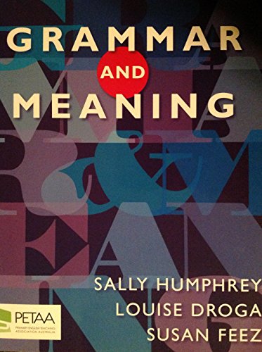 Grammar And Meaning New Ed Repr Sally Humphrey