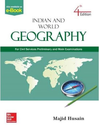Indian And World Geography 4th Edition Majid Husain