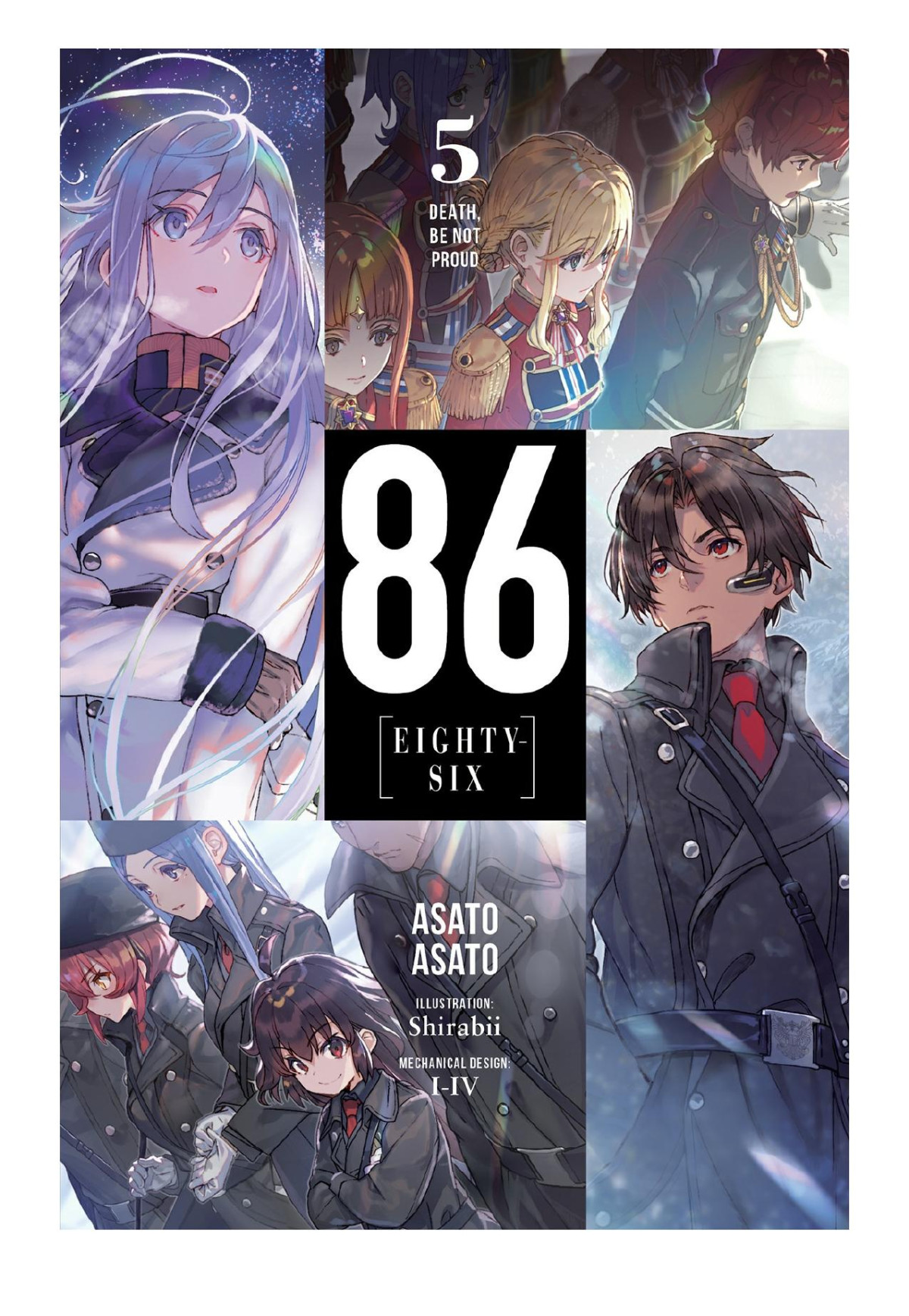 86eightysix Vol 5 Asato Asato Shirabii Asato Asato And Shirabii