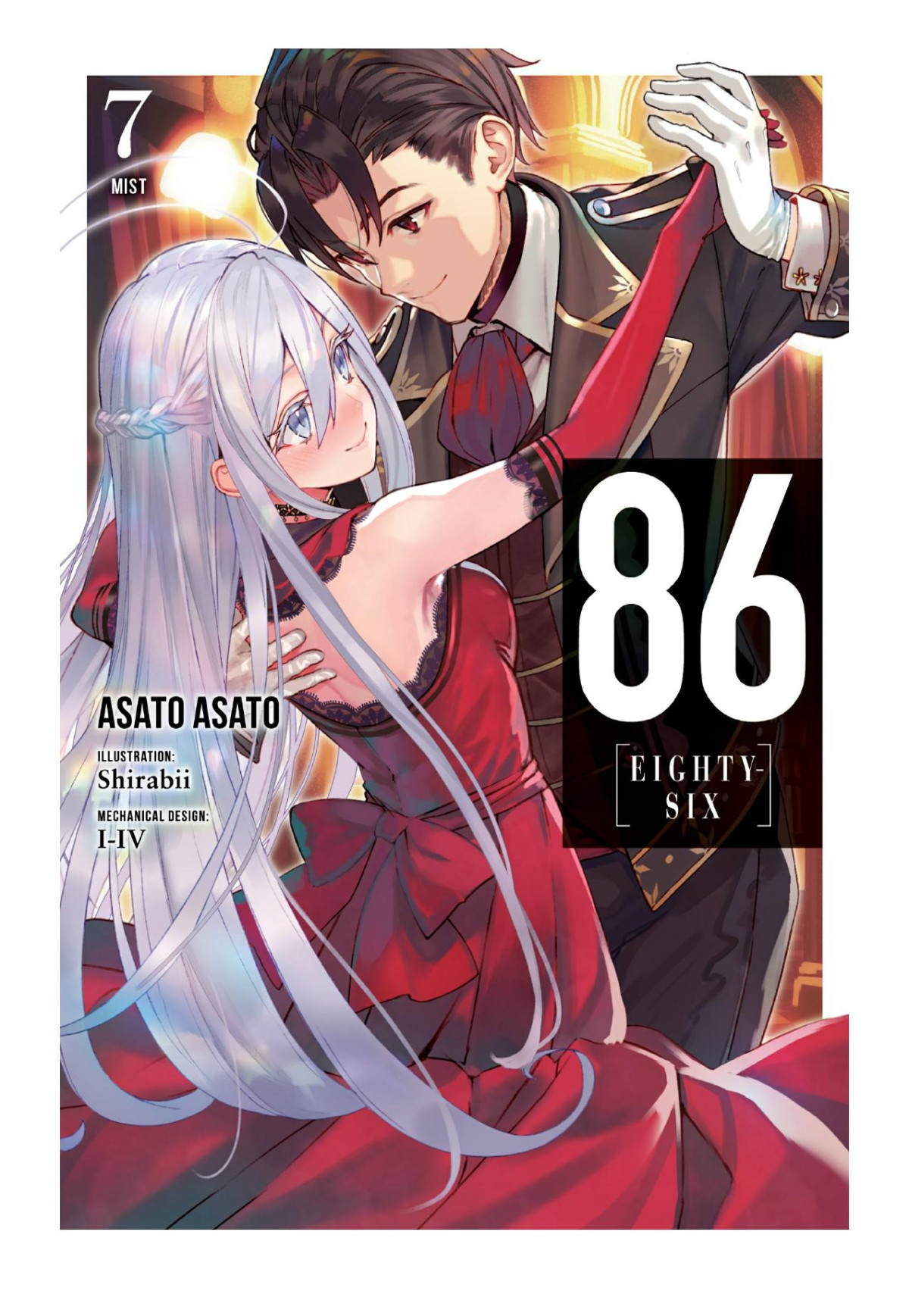86eightysix Vol 7 Mist Asato Asato Shirabii Shirabii And Asato Asato