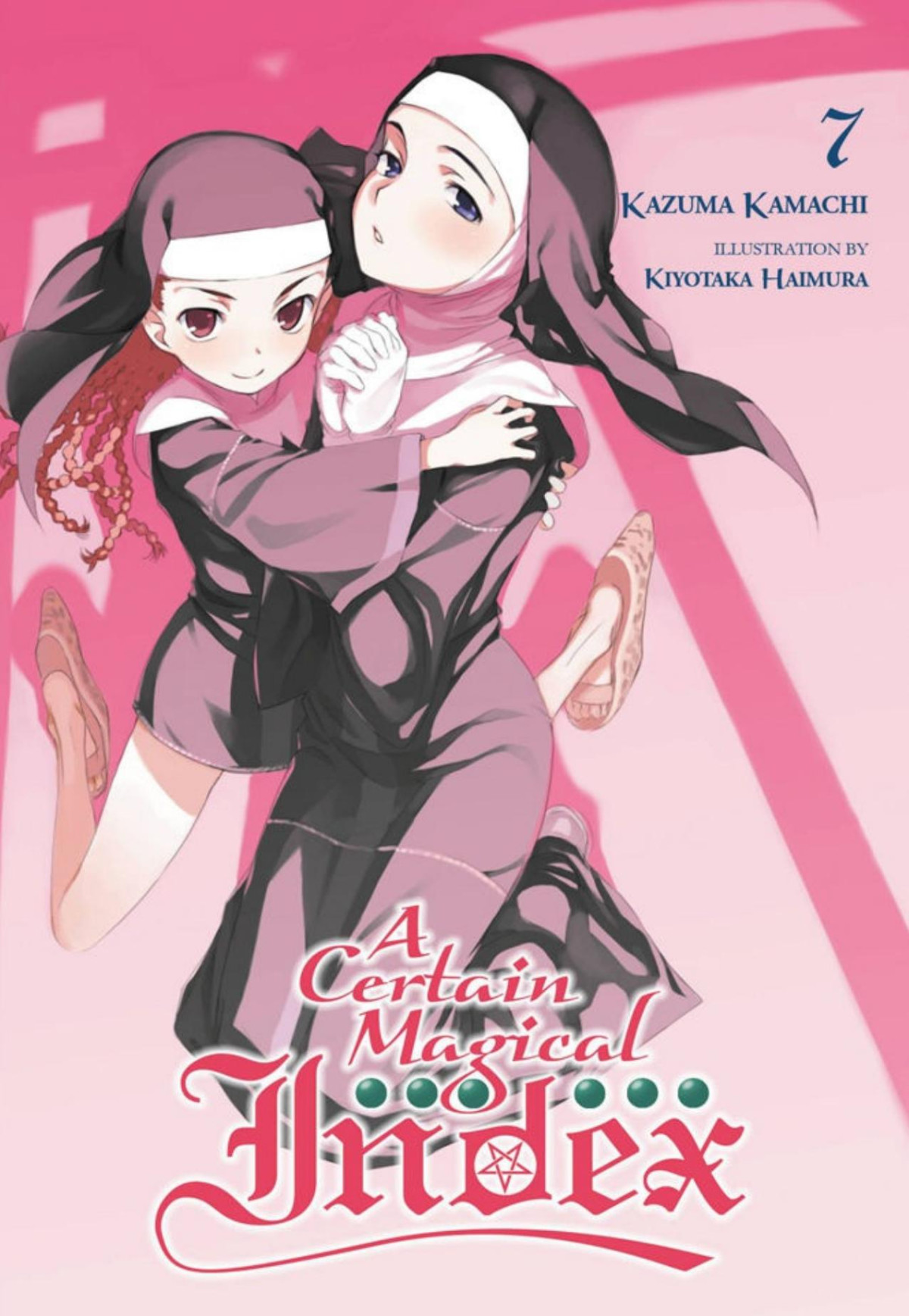 A Certain Magical Index Vol 7 Kazuma Kamachi Kamachi Kazuma