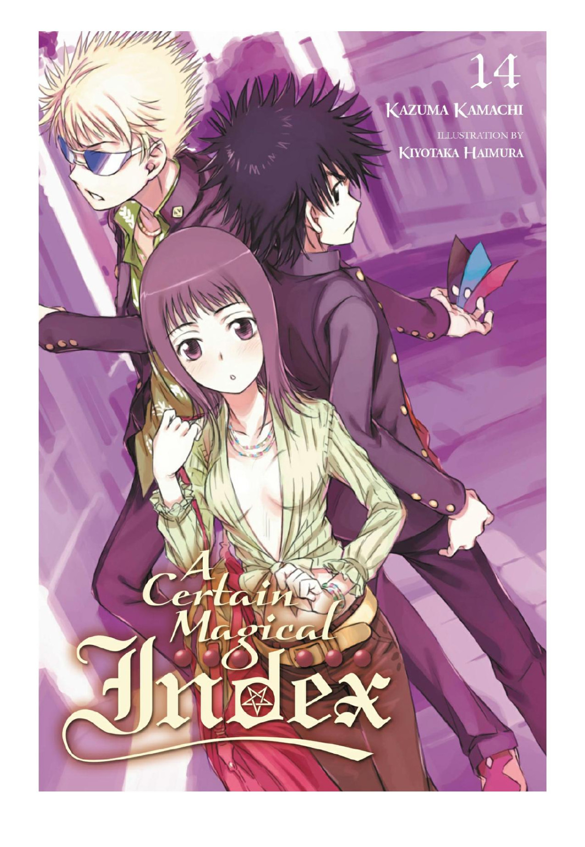 A Certain Magical Index Vol 14 Kazuma Kamachi Kiyotaka Haimura Kamachi