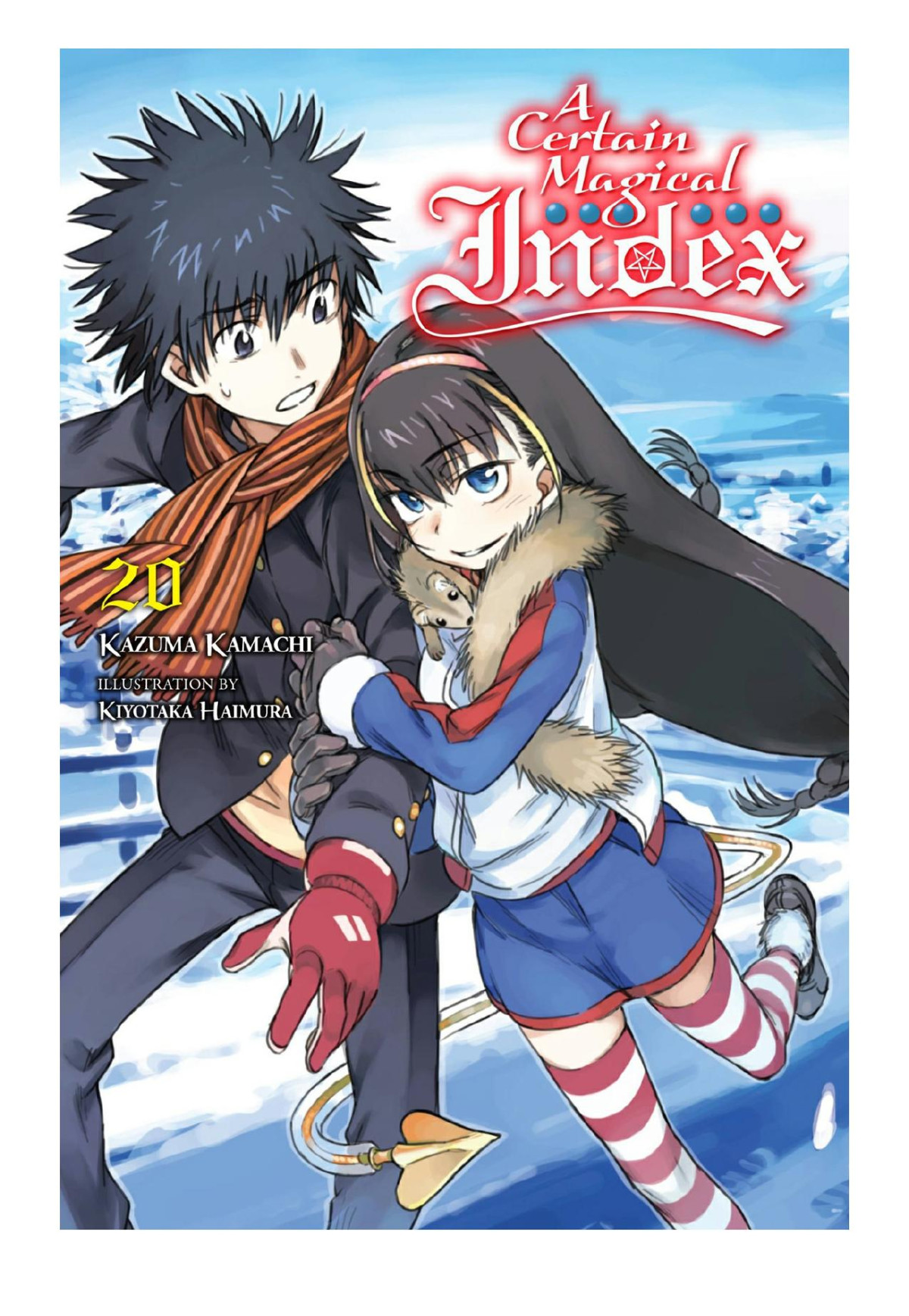 A Certain Magical Index Vol 20 Kazuma Kamachi Kiyotaka Haimura Kamachi