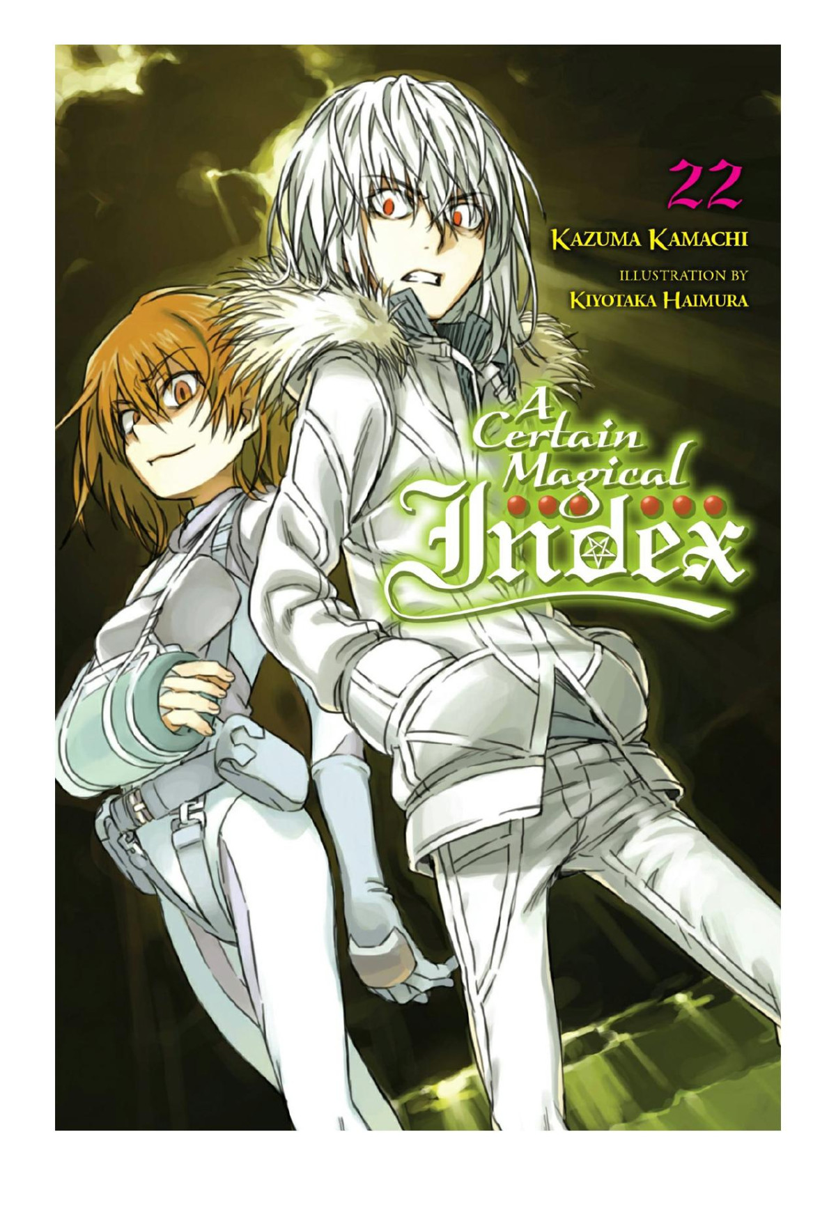A Certain Magical Index Vol 22 Kazuma Kamachi Kiyotaka Haimura Kazuma Kamachi And Kiyotaka Haimura