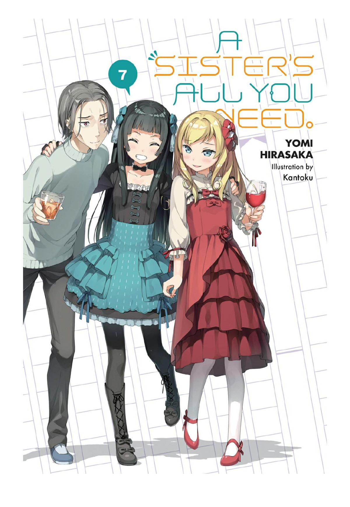 A Sisters All You Need Vol 7 Yomi Hirasaka Kantoku Yomi Hirasaka And Kantoku