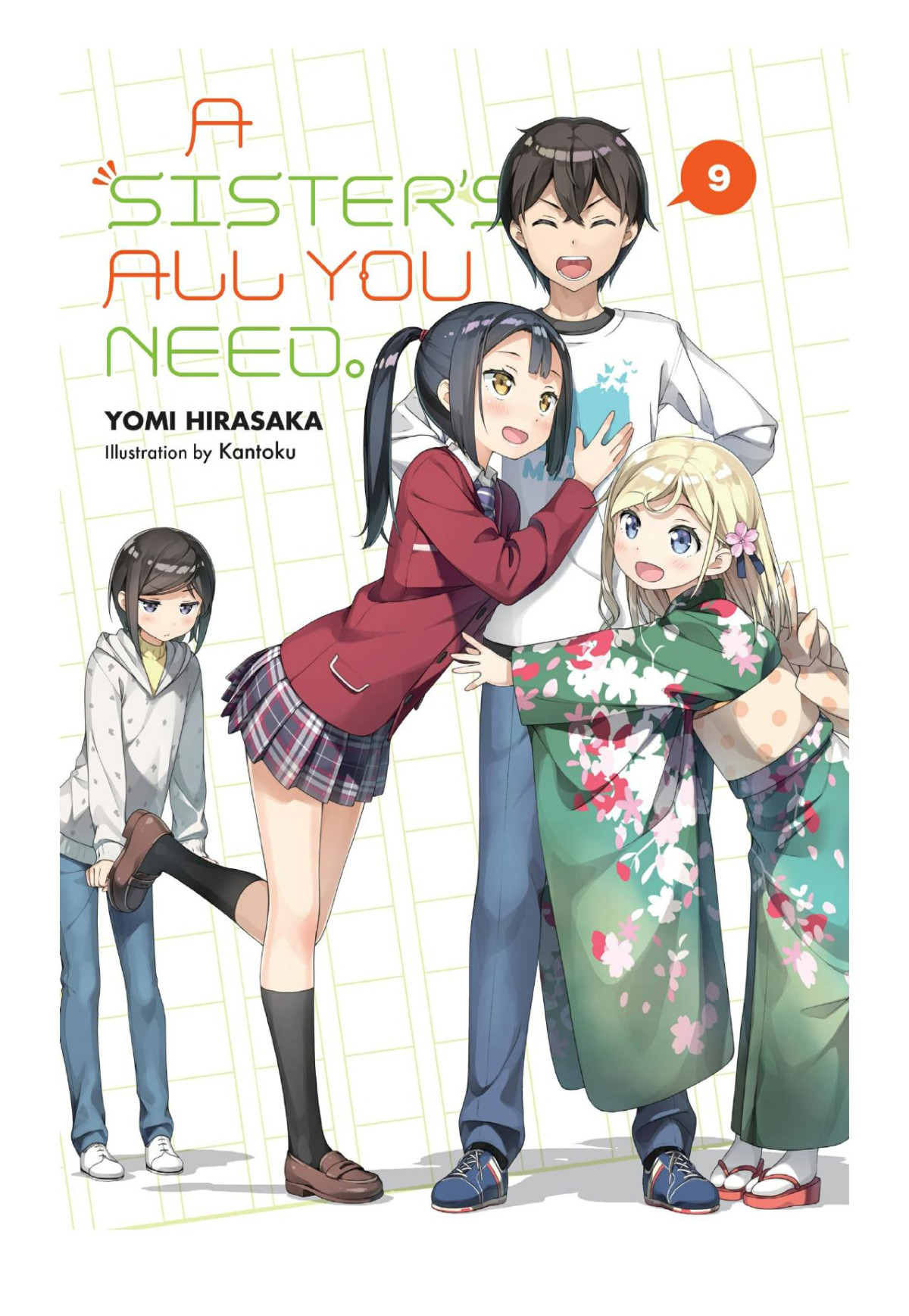 A Sisters All You Need Vol 9 Yomi Hirasaka Kantoku Yomi Hirasaka And Kantoku