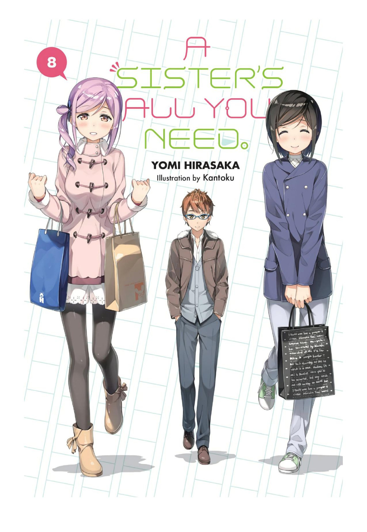 A Sisters All You Need Vol 8 Yomi Hirasaka Kantoku Yomi Hirasaka And Kantoku