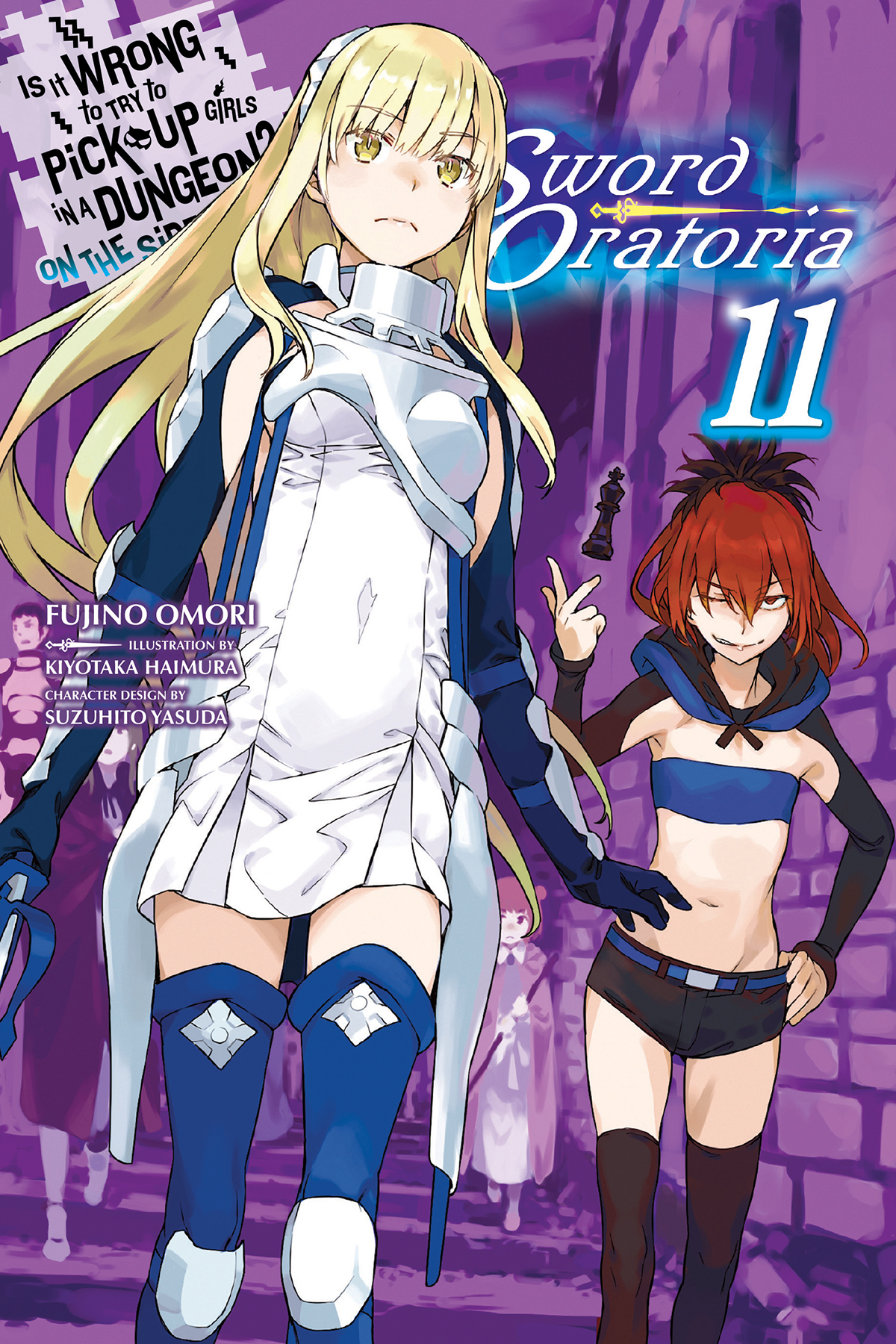 Dungeon Sword Oratoria Ln 11 Is It Wrong To Try To Pick Up Girls In A Dungeon On The Side Sword Oratoria Omori