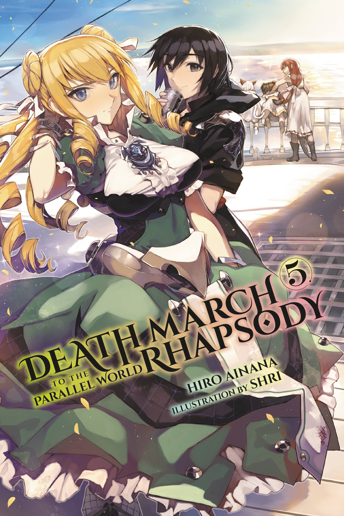 Death March To The Parallel World Rhapsody Vol 5 Hiro Ainana