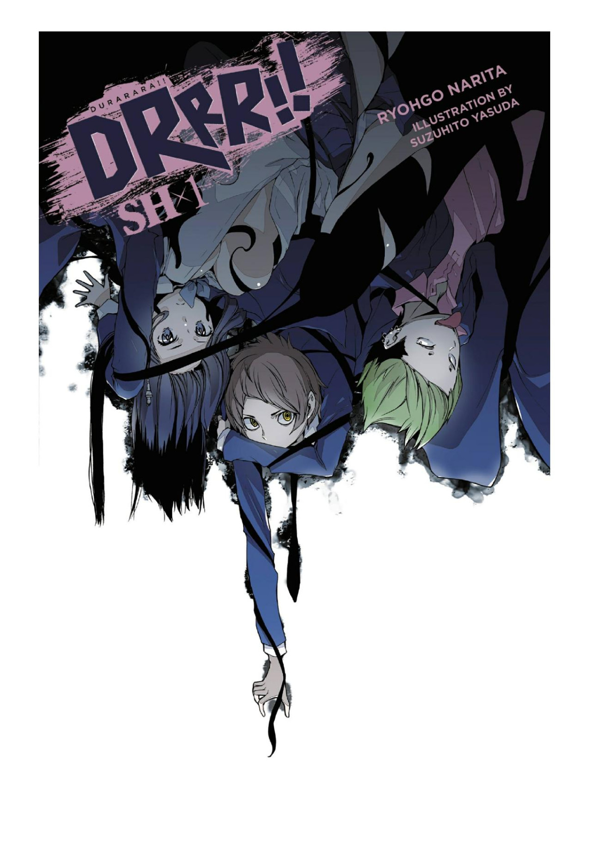 Durarara Sh Vol 1 Ryohgo Narita Suzuhito Yasuda