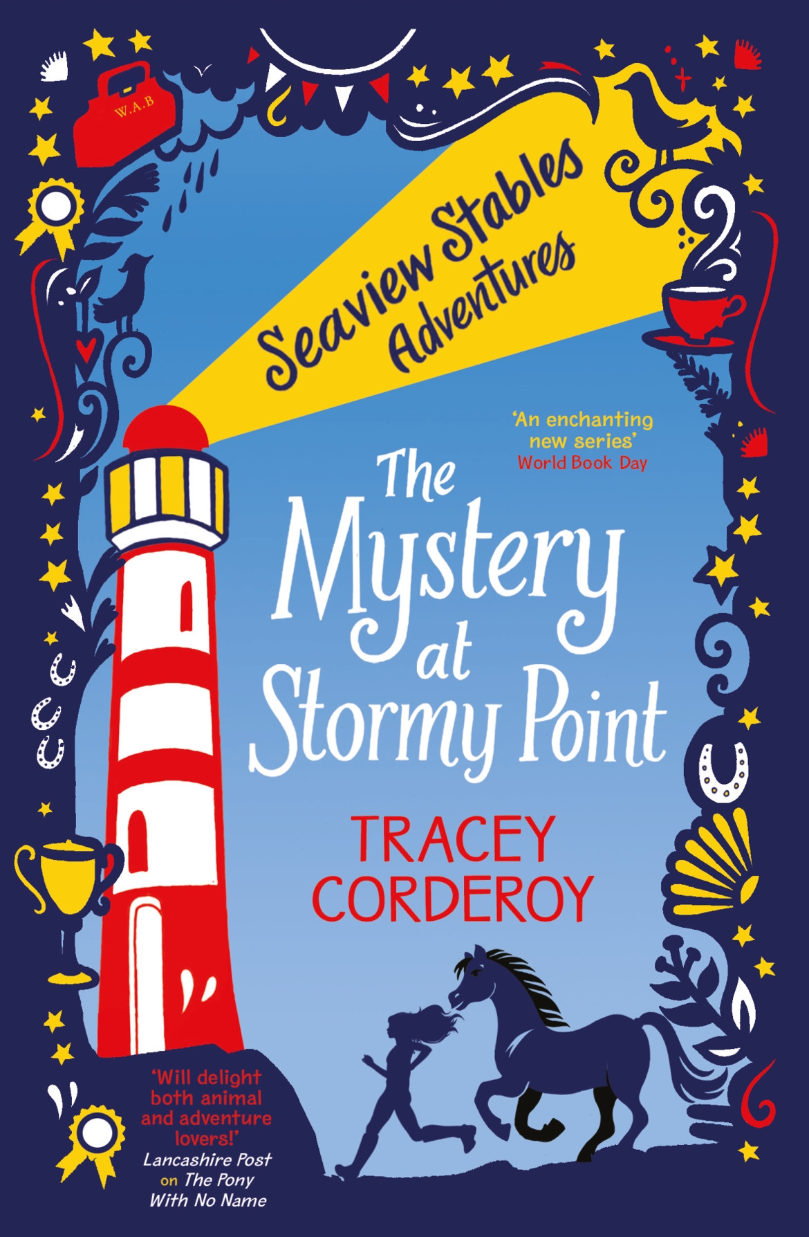 The Mystery At Stormy Point Tracey Corderoy