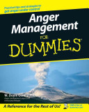 Anger Management For Dummies 1st Edition Gentry W Doyle
