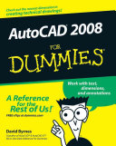 Autocad 2008 For Dummies 1st Edition Byrnes David