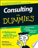 Consulting For Dummies 2nd Edition Nelson Bob Economy Peter