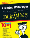 Creating Web Pages Allinone Desk Reference For Dummies 3rd Edition Wagner