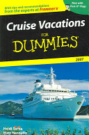 Cruise Vacations For Dummies 2007 Dummies Travel Revised Sarna