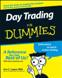 Day Trading For Dummies 1st Edition Ann C Logue