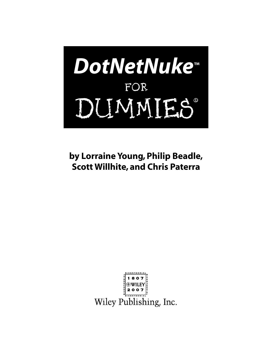 Donetduke For Dummies Various