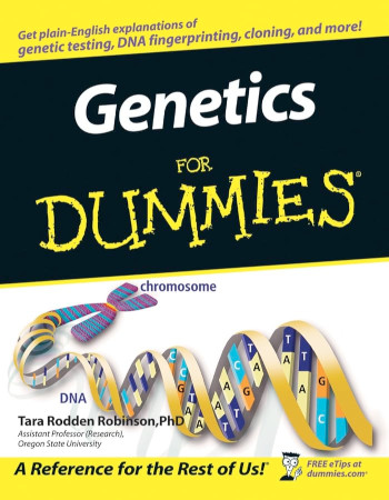 Genetics For Dummies Tara Rodden Robinson