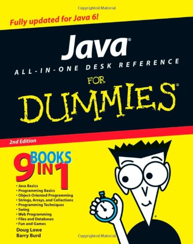 Java Allinone Desk Reference For Dummies 2nd Edition Lowe Doug