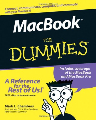 Macbook For Dummies First Edition Mark L Chambers