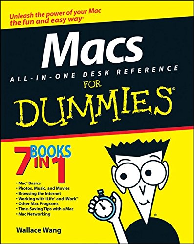 Macs Allinone Desk Reference For Dummies 1st Edition Wang Wallace