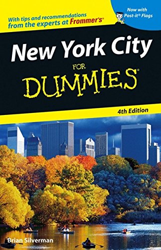 New York City For Dummies Fourth Edition 4th Brian Silverman