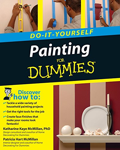 Painting Doityourself For Dummies 1st Edition Katharine Kaye Mcmillan